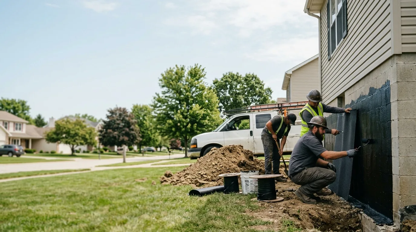 Basement Waterproofing in Beachwood, OH near me